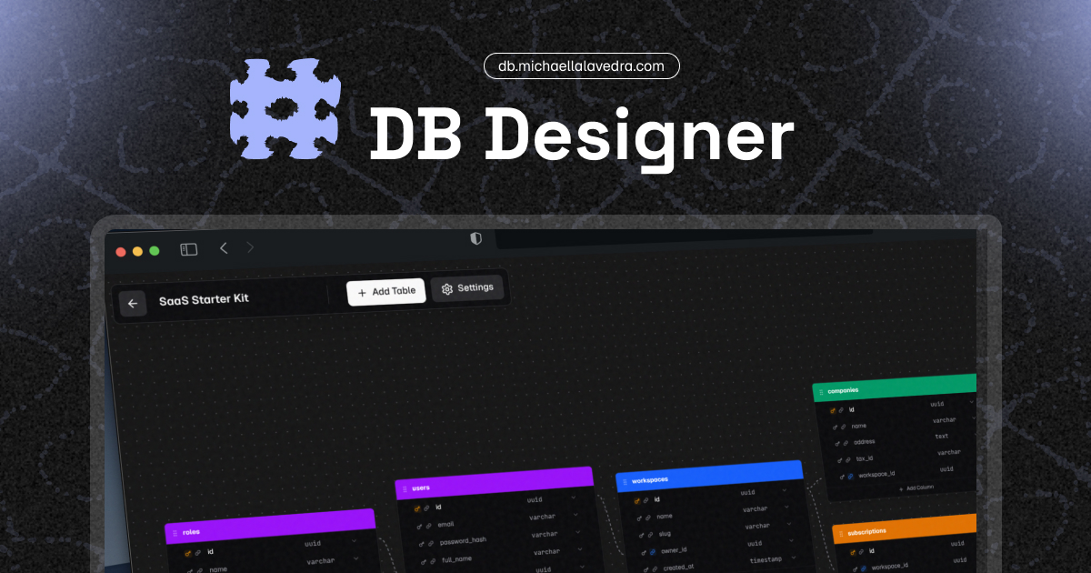 DB Designer cover